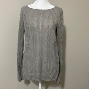 J.Crew Mohair Cable Knit Sweater Size Small